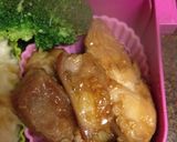 弁当のオカズ♡我が家の王道照り焼きチキン作り方6写真