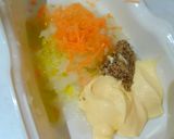 新玉ねぎドレッシングで＊春の温野菜サラダ作り方6写真