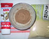 練乳とこし餡のクリーム作り方2写真