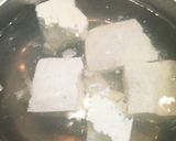 子沢山AKKO'S やさしい卵 炒り豆腐作り方1写真