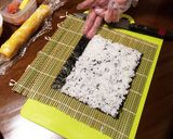 ハツシモ寿司 ミニ薔薇巻き作り方5写真