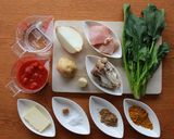 ミキサーで作るインド風ほうれん草のカレー作り方1写真