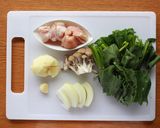 ミキサーで作るインド風ほうれん草のカレー作り方2写真