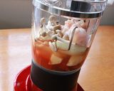 ミキサーで作るインド風ほうれん草のカレー作り方4写真