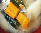 じゃがいもとワカメの味噌汁◆作り方6写真
