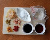 ドライフルーツのミックスソース作り方1写真