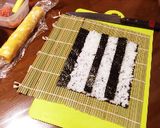 ハツシモ寿司 ミニ薔薇巻き作り方6写真
