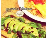 *亜麻仁油ドレッシングでチキンサラダ*作り方9写真