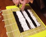 ハツシモ寿司 ミニ薔薇巻き作り方7写真