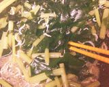 とよ婆ちゃんの蕗の炒め煮ジャコワカメ入り作り方4写真
