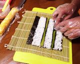 ハツシモ寿司 ミニ薔薇巻き作り方8写真