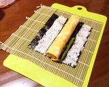 ハツシモ寿司 ミニ薔薇巻き作り方9写真