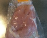 簡単！鶏胸肉を柔らかくする方法【覚書】作り方3写真