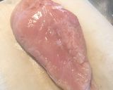 簡単！鶏胸肉を柔らかくする方法【覚書】作り方4写真