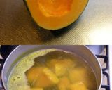 かぼちゃニョッキのクリーム煮ココット♪作り方1写真