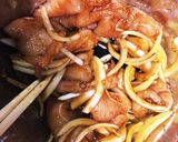 我が家のムネ肉生姜焼き♡作り方3写真