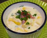 かぼちゃニョッキのクリーム煮ココット♪作り方9写真