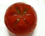 プチトマトでお花作り方42写真