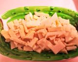 タケノコのグラタン風～ピザ風味作り方1写真