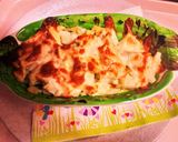 タケノコのグラタン風～ピザ風味作り方3写真
