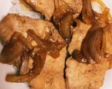 我が家のムネ肉生姜焼き♡作り方5写真