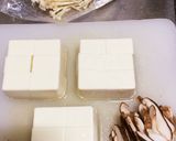 優し〜い味♡⑥絹豆腐の和風きのこあんかけ作り方1写真