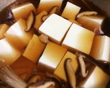 優し〜い味♡⑥絹豆腐の和風きのこあんかけ作り方4写真