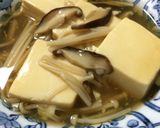 優し〜い味♡⑥絹豆腐の和風きのこあんかけ作り方6写真