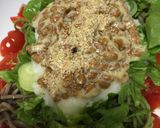 262kcal♡ローフードそばサラダ♡作り方2写真