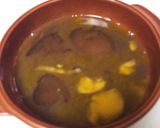 レンジで簡単！鶏肉とタケノコの卵とじ作り方1写真