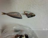 小鰺のままかリ作り方1写真