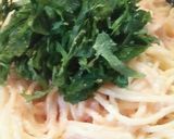 大好き!たらマヨパスタ!作り方6写真