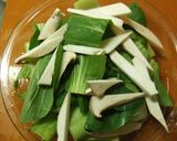 ささっ！とチンゲン菜のオイスターで１品作り方3写真