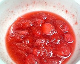 ちょっぴり大人のいちごソース★芳醇仕立て作り方6写真