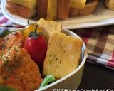朝ごはんとお弁当に！厚焼き卵サンド作り方10写真