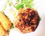 れんこんなしつくね作り方5写真