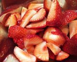 朝食に✿簡単コツなし✿濃厚いちごジャム作り方1写真