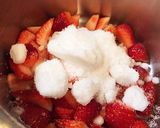 朝食に✿簡単コツなし✿濃厚いちごジャム作り方2写真