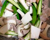 オクラの和風ゆず胡椒パスタ作り方4写真