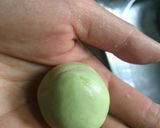 三色で可愛い♫白玉の抹茶浮かべ作り方5写真