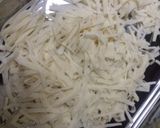 食感楽しい！エビのフワトロカリピリ♡作り方4写真