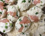 食感楽しい！エビのフワトロカリピリ♡作り方5写真