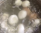 三色で可愛い♫白玉の抹茶浮かべ作り方7写真