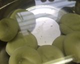 三色で可愛い♫白玉の抹茶浮かべ作り方8写真