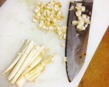 鶏ゴボウのつみれスープ作り方1写真