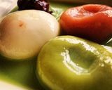 三色で可愛い♫白玉の抹茶浮かべ作り方9写真