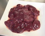 ふっくら鶏肝煮作り方1写真