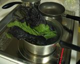高菜と豚肉の美味しいコラボレーション作り方2写真