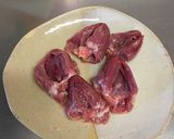 ふっくら鶏肝煮作り方2写真