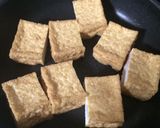 厚揚げニンニク醤油作り方2写真